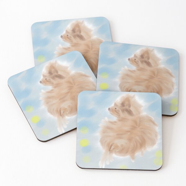 Item preview, Pomeranian in the Sun designed and sold by likecroft.