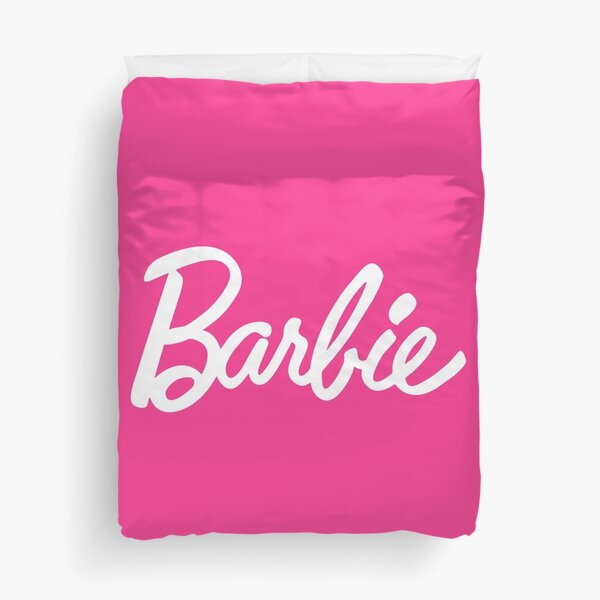 barbie face Duvet Cover