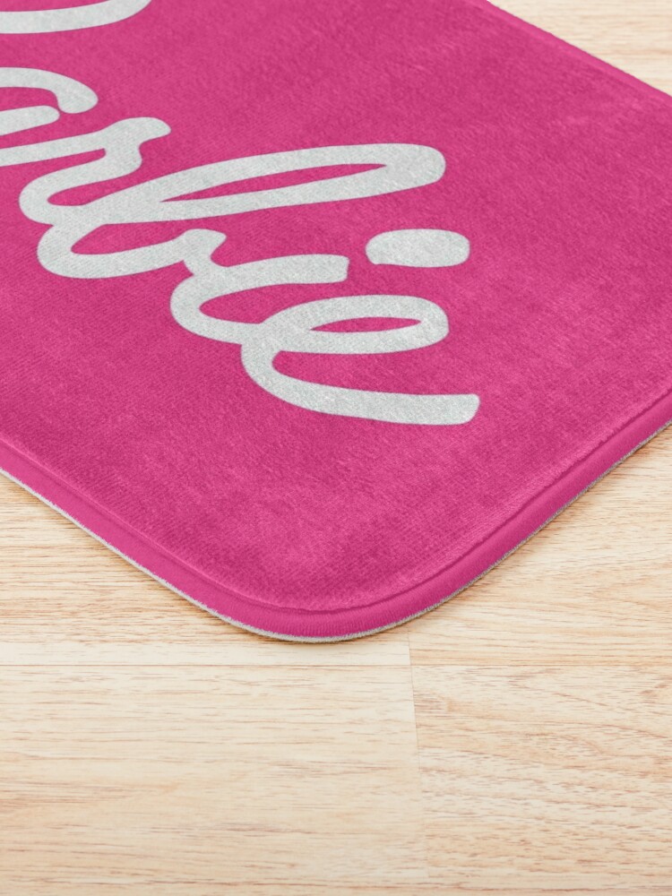 "barbie face" Bath Mat for Sale by cibielola | Redbubble