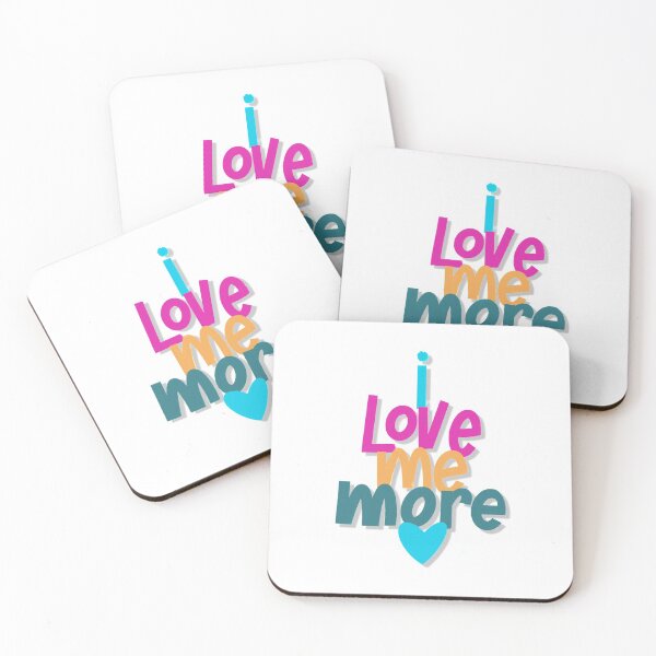 Item preview, I Love Me More designed and sold by Gretchen Slagle Studio.