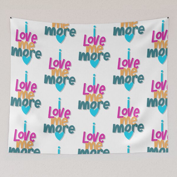 Item preview, I Love Me More designed and sold by Gretchen Slagle Studio.