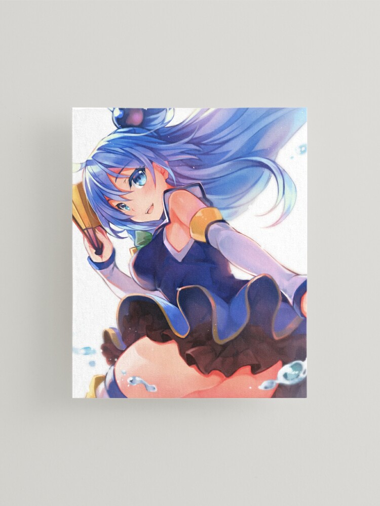 Sexy Aqua KonoSuba Anime Girl Magnet for Sale by slinkraz