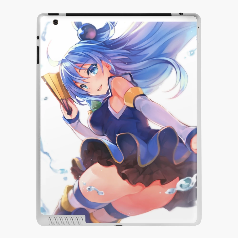 Konosuba - Kono subarashii sekai ni shukufuku o! iPad Case & Skin for Sale  by Nyki Draw