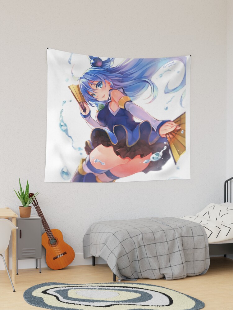 Sexy Aqua KonoSuba Anime Girl Magnet for Sale by slinkraz