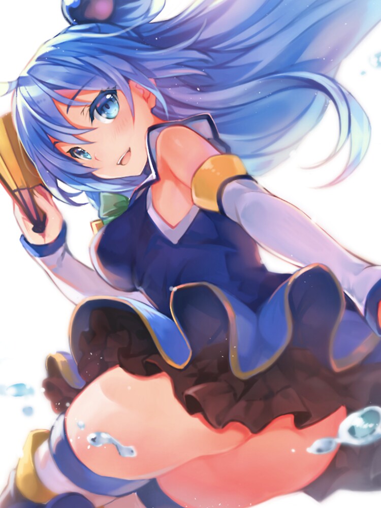 How old is Aqua from KonoSuba? - Anime International