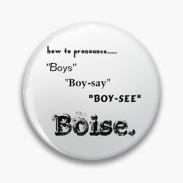 Item preview, Boise Grammar designed and sold by amigaboy.