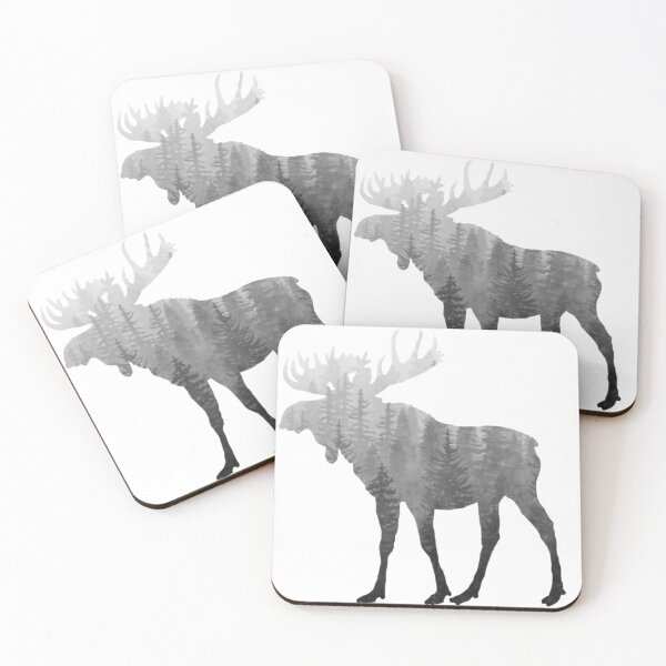 Item preview, Moose designed and sold by stickerdesignss.