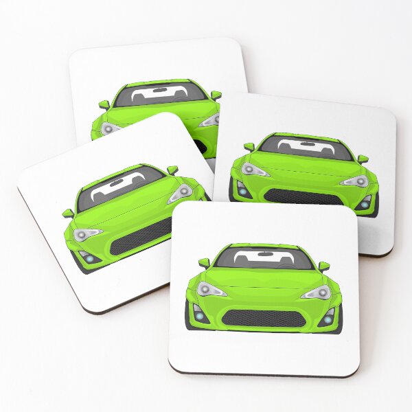 Item preview, Scion Frs widebody (Lime) designed and sold by VenZolic.