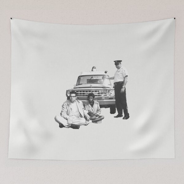 Item preview, Bernie Sanders Civil Rights Protest 1963 designed and sold by Thelittlelord.
