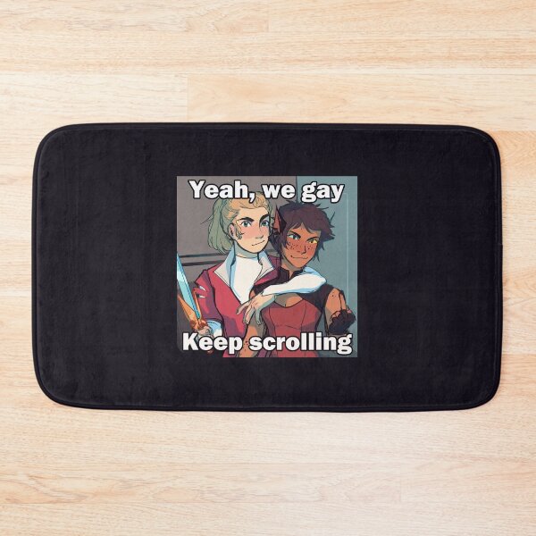 Item preview, Yeah we gay designed and sold by lavenderarts.