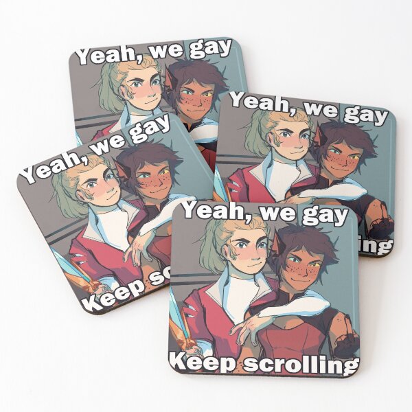 Item preview, Yeah we gay designed and sold by lavenderarts.