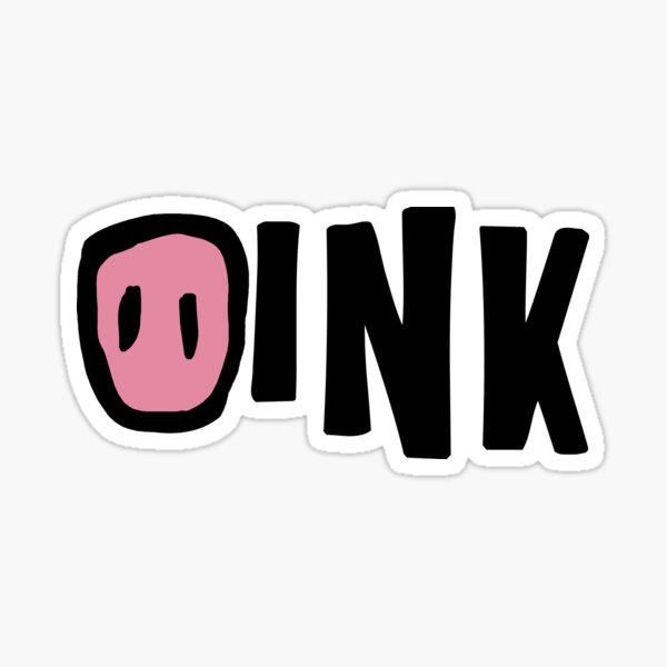 Item preview, Year of The Pig "OINK" designed and sold by ChineseZodiac.