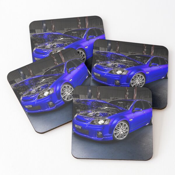Item preview, Diane Abed's Holden VE SS Commodore Wagon designed and sold by HoskingInd.