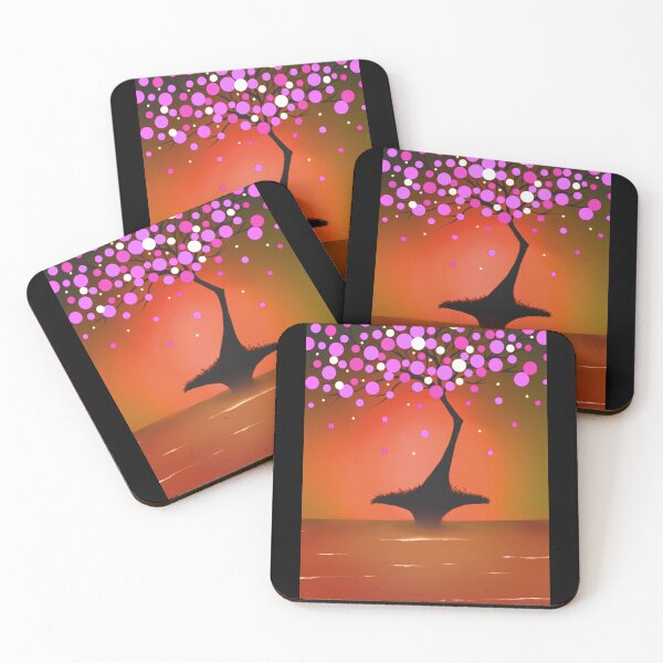 Item preview, Mystic Tree (Pink) designed and sold by ArtsyMidget86.