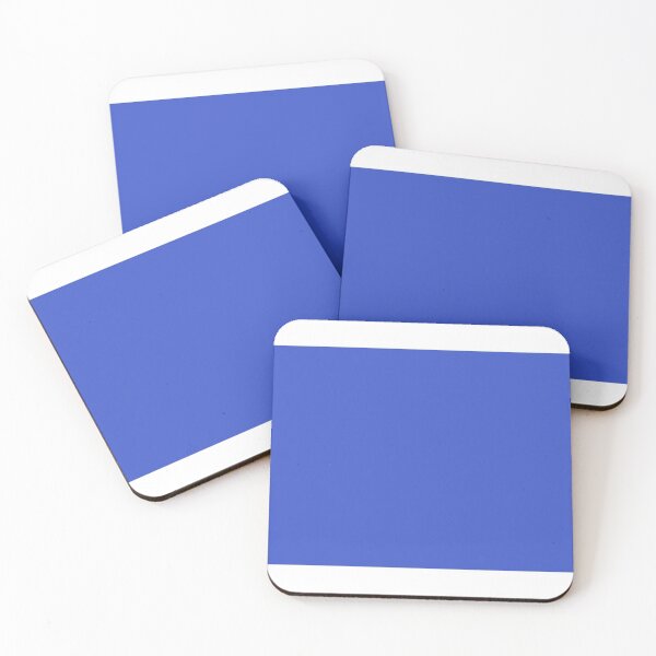 Item preview, Solid Blue designed and sold by The Poette.
