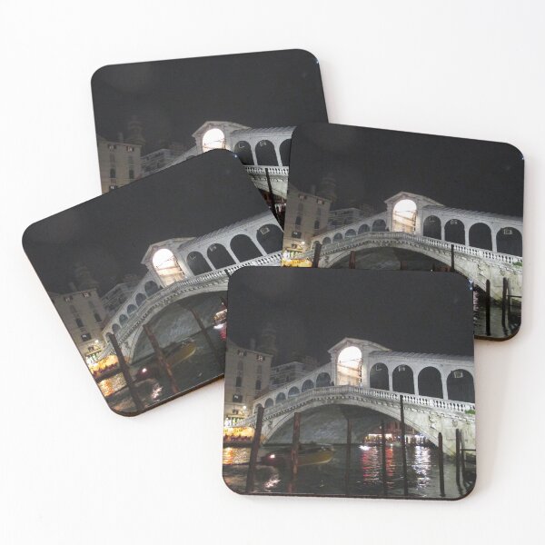 Item preview, The Rialto Bridge At Night  designed and sold by Andrew Morrell.