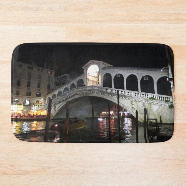 Item preview, The Rialto Bridge At Night  designed and sold by Andrew Morrell.