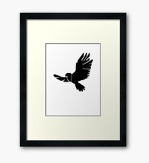 DBM Falcon Logo Framed Print