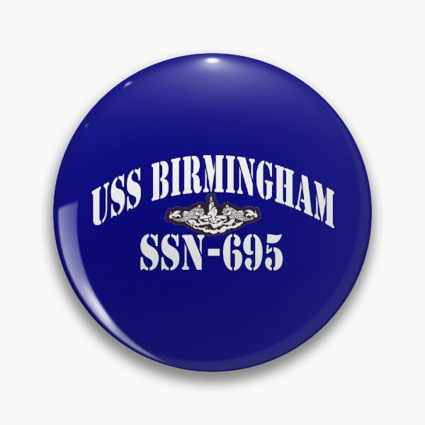 Item preview, USS BIRMINGHAM (SSN-695) SHIP'S STORE designed and sold by militarygifts.