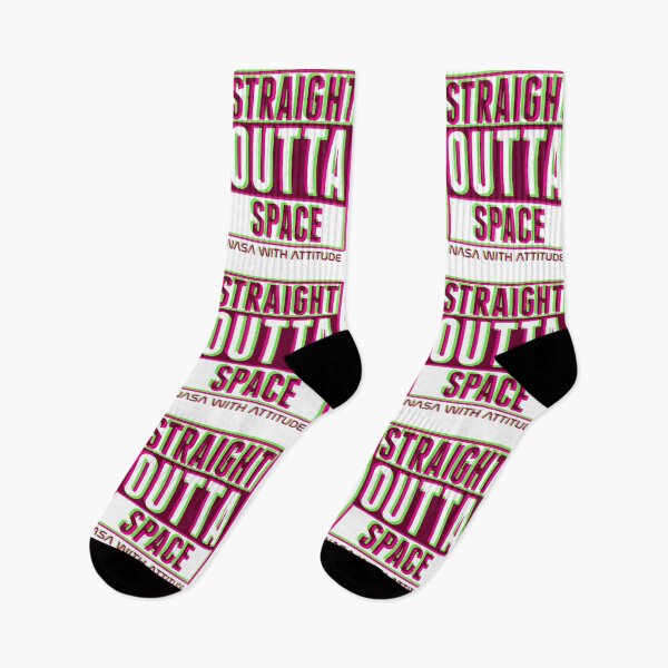 Item preview, Straight Outta Space 2  Neon  designed and sold by animinimal.