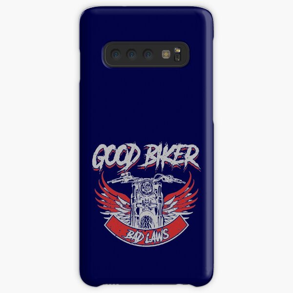 Good Biker, Bad Laws Samsung Galaxy Snap Case