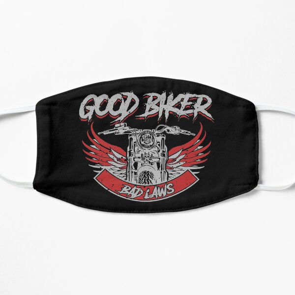 Good Biker, Bad Laws Mask