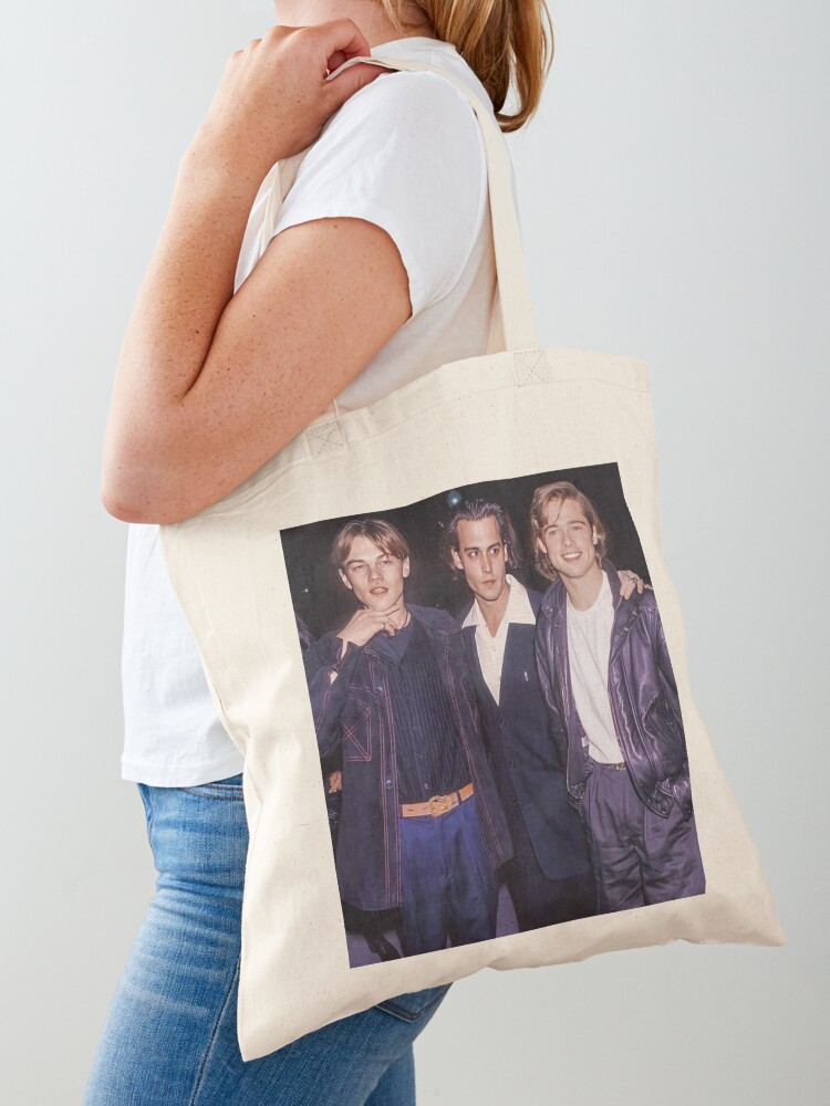 Johnny Depp Shop, Johnny Depp Tote Bag, Johnny Custom, Shopping Bag