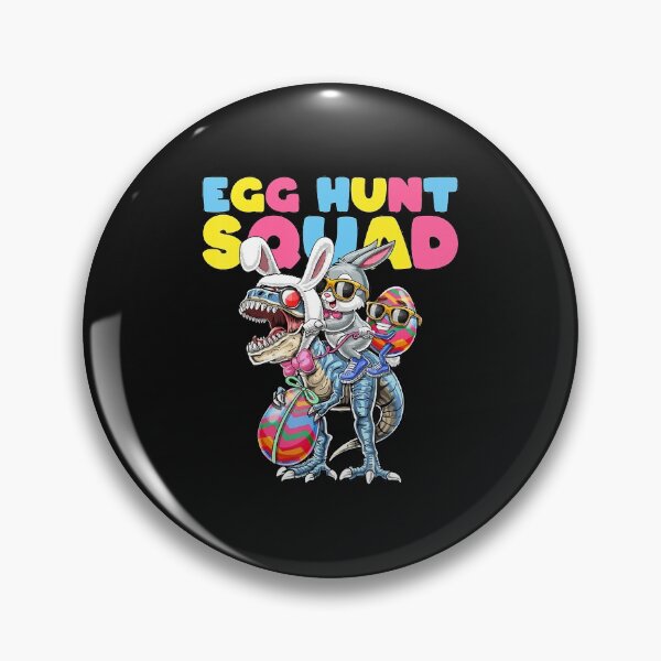 Item preview, Egg Hunt Squad Easter Bunny Dinosaur designed and sold by LamaraGodina.