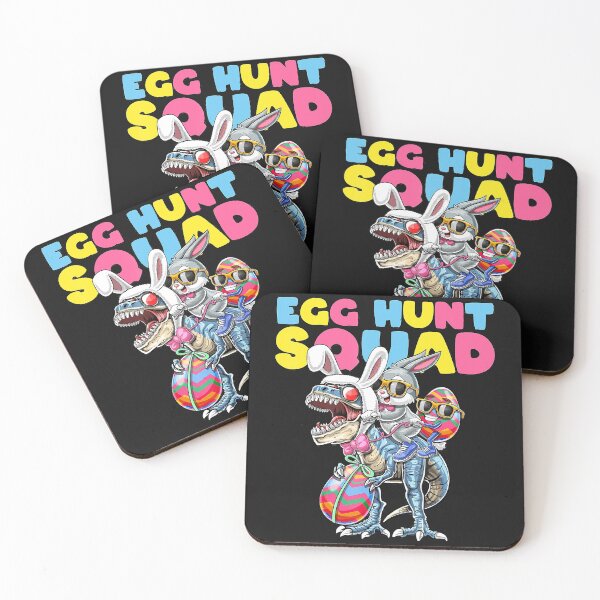 Item preview, Egg Hunt Squad Easter Bunny Dinosaur designed and sold by LamaraGodina.