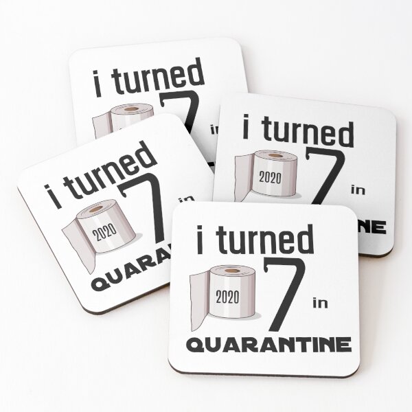 Item preview, MY 7TH ANNIVERSARY QUARANTINE. designed and sold by leicha.