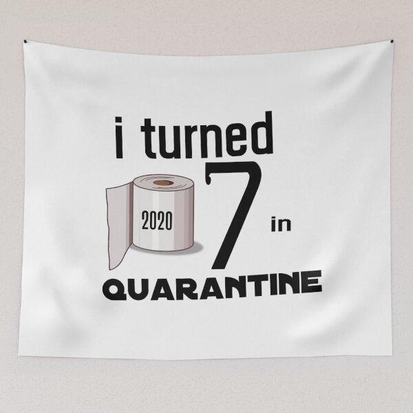 Item preview, MY 7TH ANNIVERSARY QUARANTINE. designed and sold by leicha.
