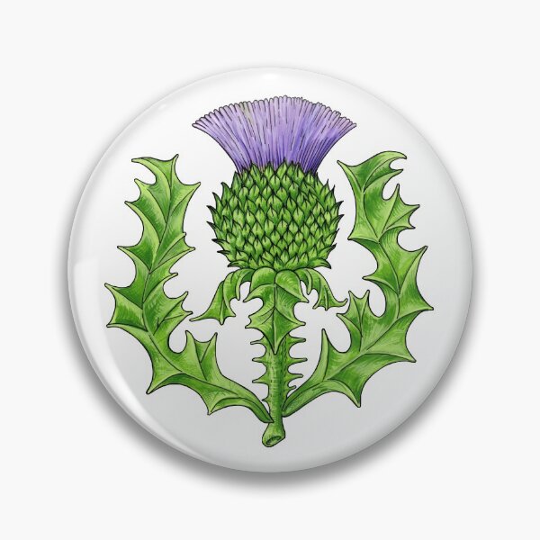 Item preview, A Thistle Proper designed and sold by Cleave.