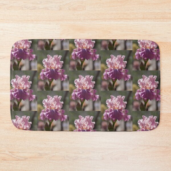 Item preview, Pink Sherbert Iris Flower designed and sold by MomentofPercep.
