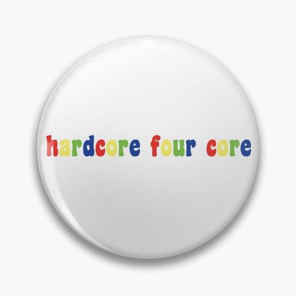 Item preview, hardcore four core!! designed and sold by emilylcornelius.
