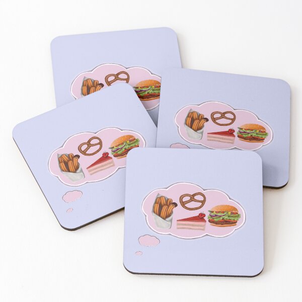 Item preview, Thinking about snacks designed and sold by emileficent.