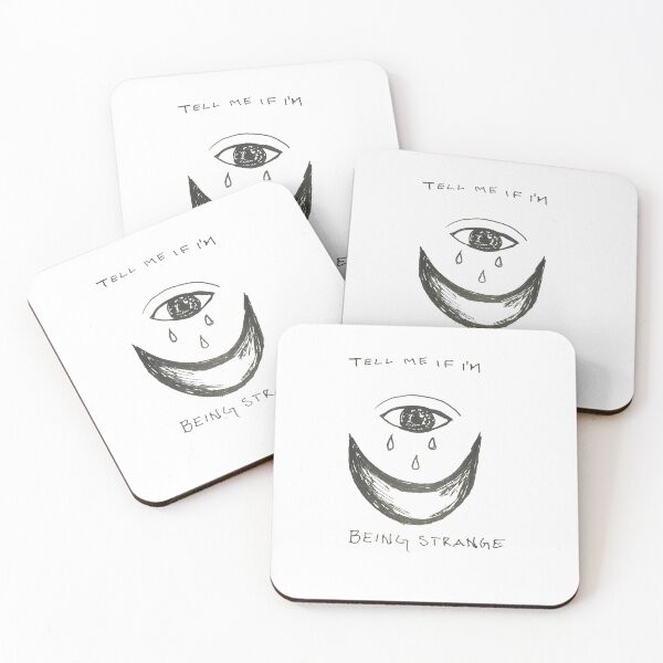 Item preview, Tell Me if I'm Being Strange designed and sold by summitleigh.