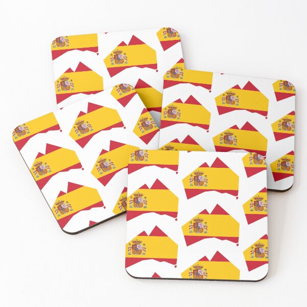 Item preview, Australia with Spanish Flag designed and sold by roura356a.