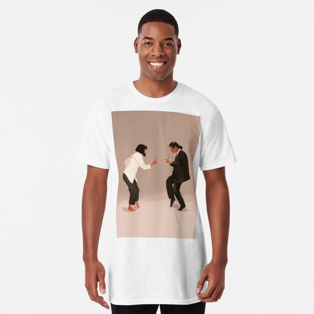 Item preview, Long T-Shirt designed and sold by WaveyJane.