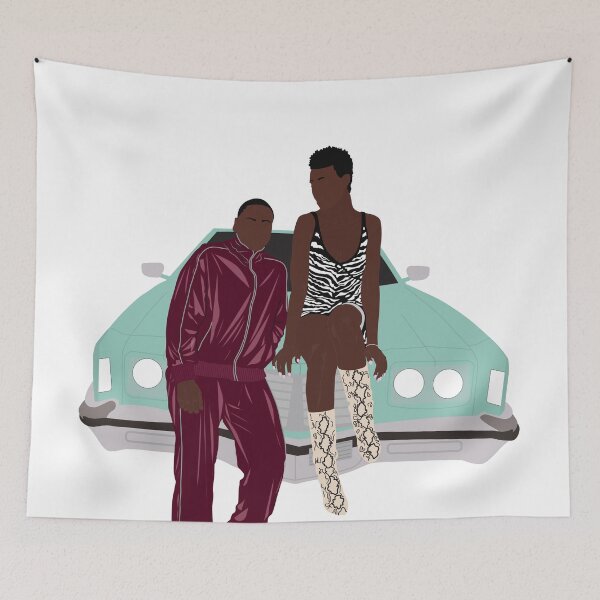 Item preview, Queen & Slim designed and sold by Carson Mithelman.