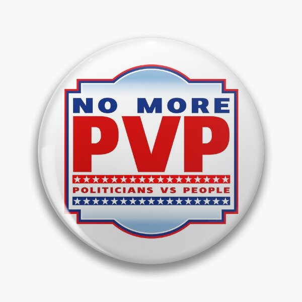 Item preview, No More PVP - Politicians vs People designed and sold by Cleave.