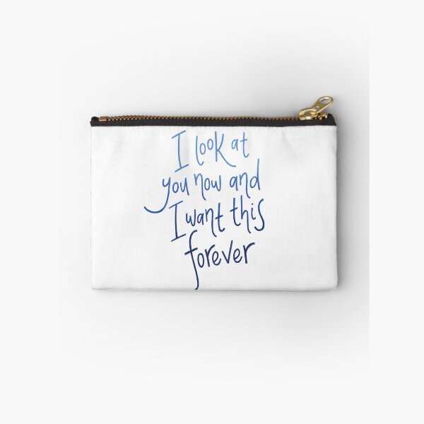 Item preview, I Look at You Now and I Want This Forever designed and sold by alophia.