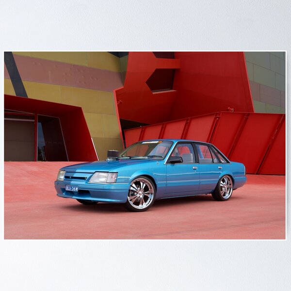 Item preview, Blue Holden VK Commodore designed and sold by John Jovic.