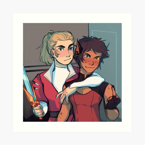 Catradora canon Art Print