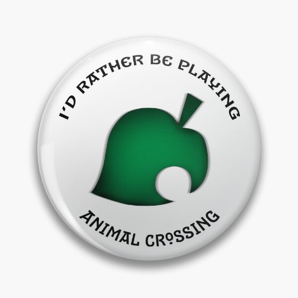 Item preview, I'd Rather be Playing Animal Crossing designed and sold by KMGraphics99.