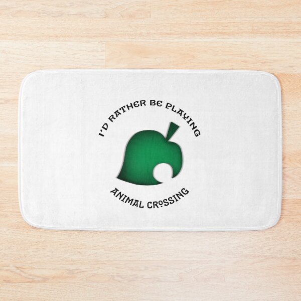 Item preview, I'd Rather be Playing Animal Crossing designed and sold by KMGraphics99.