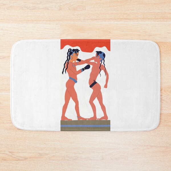 Item preview, Minoan Boxing Boys Fresco Restoration designed and sold by W. Sheppard Baird.