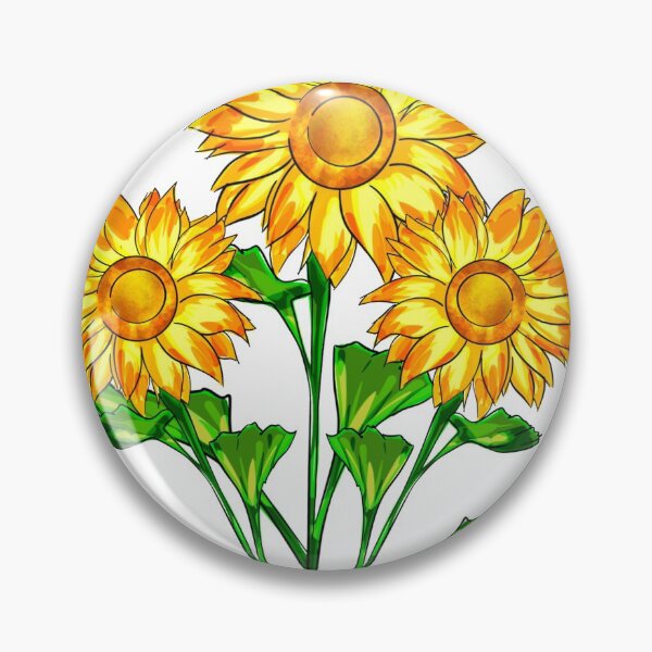 Item preview, 3 Sunflowers designed and sold by alecoelho1.