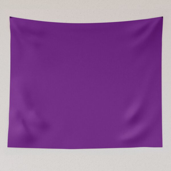 Item preview, solid violet designed and sold by The Poette.