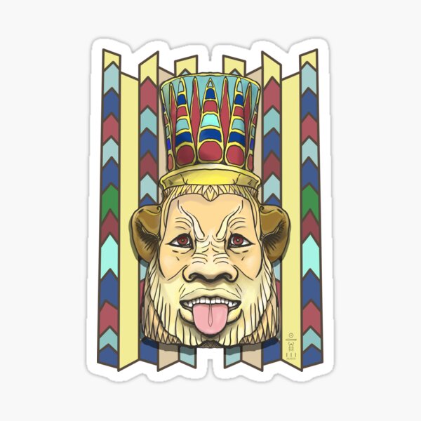 Bes the Protector Sticker