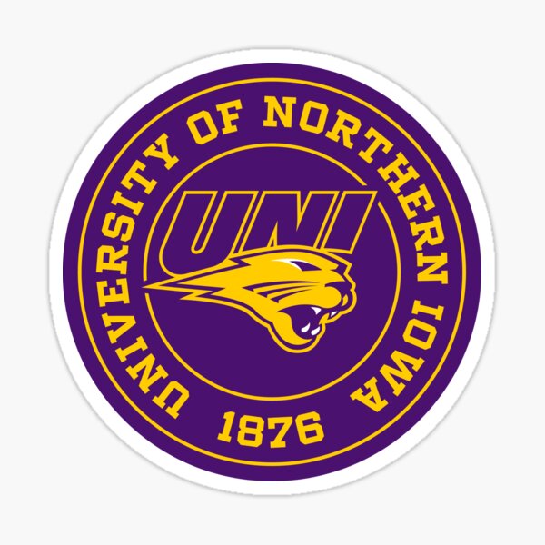 UNI Circle Sticker